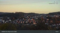 Archiv Foto Webcam Waldkirchen im Bayerischen Wald 02:00