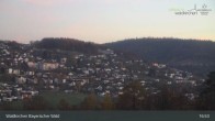 Archived image Webcam Waldkirchen in the Bavarian Forest 02:00