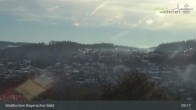 Archived image Webcam Waldkirchen in the Bavarian Forest 08:00