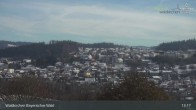 Archived image Webcam Waldkirchen in the Bavarian Forest 12:00