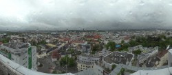 Archiv Foto Webcam St. Pölten - Blick über die Stadt 15:00