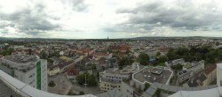 Archiv Foto Webcam St. Pölten - Blick über die Stadt 11:00