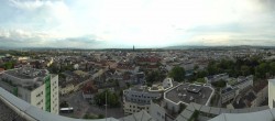 Archiv Foto Webcam St. Pölten - Blick über die Stadt 17:00