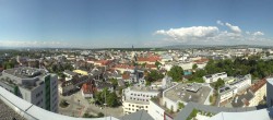 Archiv Foto Webcam St. Pölten - Blick über die Stadt 09:00