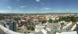 Archiv Foto Webcam St. Pölten - Blick über die Stadt 09:00