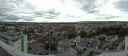 Archiv Foto Webcam St. Pölten - Blick über die Stadt 17:00