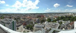 Archiv Foto Webcam St. Pölten - Blick über die Stadt 13:00