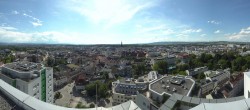 Archiv Foto Webcam St. Pölten - Blick über die Stadt 15:00