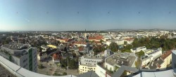 Archived image Webcam St. Pölten - View over the city 09:00