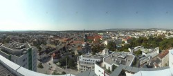 Archived image Webcam St. Pölten - View over the city 11:00