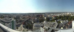 Archived image Webcam St. Pölten - View over the city 13:00