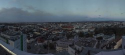 Archiv Foto Webcam St. Pölten - Blick über die Stadt 06:00