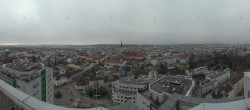 Archiv Foto Webcam St. Pölten - Blick über die Stadt 13:00