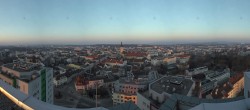 Archiv Foto Webcam St. Pölten - Blick über die Stadt 06:00