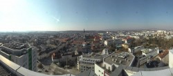 Archiv Foto Webcam St. Pölten - Blick über die Stadt 11:00