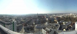 Archiv Foto Webcam St. Pölten - Blick über die Stadt 13:00