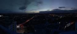 Archiv Foto Webcam St. Pölten - Blick über die Stadt 19:00