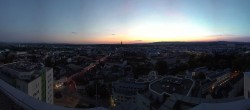 Archiv Foto Webcam St. Pölten - Blick über die Stadt 19:00