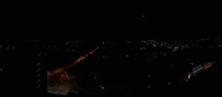 Archiv Foto Webcam St. Pölten - Blick über die Stadt 21:00