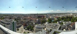 Archiv Foto Webcam St. Pölten - Blick über die Stadt 14:00