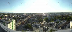 Archiv Foto Webcam St. Pölten - Blick über die Stadt 17:00