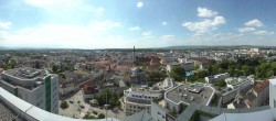 Archiv Foto Webcam St. Pölten - Blick über die Stadt 13:00
