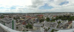 Archiv Foto Webcam St. Pölten - Blick über die Stadt 11:00