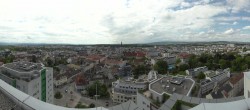 Archiv Foto Webcam St. Pölten - Blick über die Stadt 13:00