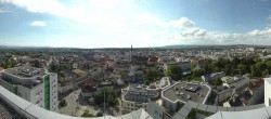 Archiv Foto Webcam St. Pölten - Blick über die Stadt 15:00