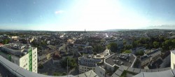 Archiv Foto Webcam St. Pölten - Blick über die Stadt 17:00