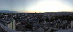 Archiv Foto Webcam St. Pölten - Blick über die Stadt 19:00