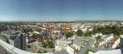 Archiv Foto Webcam St. Pölten - Blick über die Stadt 09:00