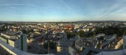 Archiv Foto Webcam St. Pölten - Blick über die Stadt 05:00