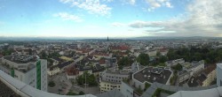 Archiv Foto Webcam St. Pölten - Blick über die Stadt 05:00