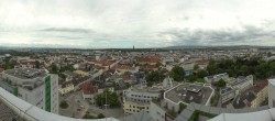 Archiv Foto Webcam St. Pölten - Blick über die Stadt 09:00