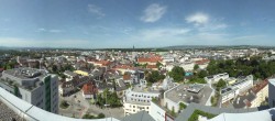 Archiv Foto Webcam St. Pölten - Blick über die Stadt 09:00