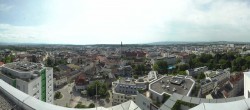 Archiv Foto Webcam St. Pölten - Blick über die Stadt 15:00