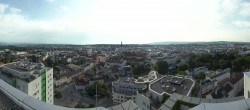 Archiv Foto Webcam St. Pölten - Blick über die Stadt 17:00