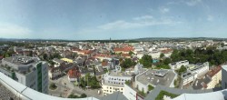 Archiv Foto Webcam St. Pölten - Blick über die Stadt 09:00