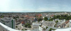 Archiv Foto Webcam St. Pölten - Blick über die Stadt 11:00