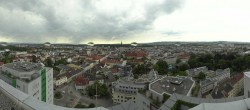 Archiv Foto Webcam St. Pölten - Blick über die Stadt 13:00