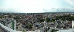Archiv Foto Webcam St. Pölten - Blick über die Stadt 15:00