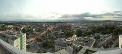 Archiv Foto Webcam St. Pölten - Blick über die Stadt 17:00