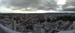 Archiv Foto Webcam St. Pölten - Blick über die Stadt 19:00