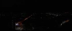 Archiv Foto Webcam St. Pölten - Blick über die Stadt 21:00