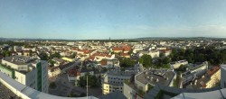 Archiv Foto Webcam St. Pölten - Blick über die Stadt 05:00