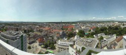 Archiv Foto Webcam St. Pölten - Blick über die Stadt 11:00
