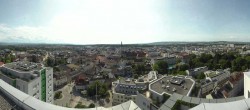Archiv Foto Webcam St. Pölten - Blick über die Stadt 15:00