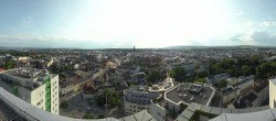 Archiv Foto Webcam St. Pölten - Blick über die Stadt 17:00