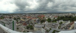 Archived image Webcam St. Pölten - View over the city 11:00